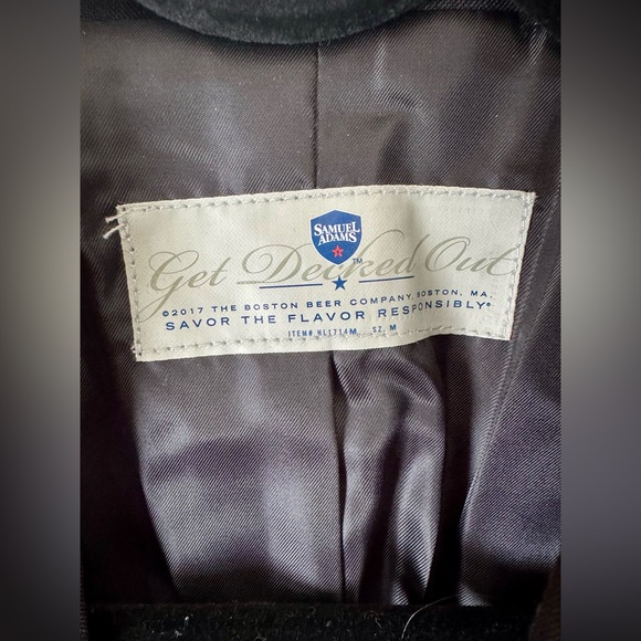 Tipsy Elves Sam Adams Blazer - Picture 4 of 6